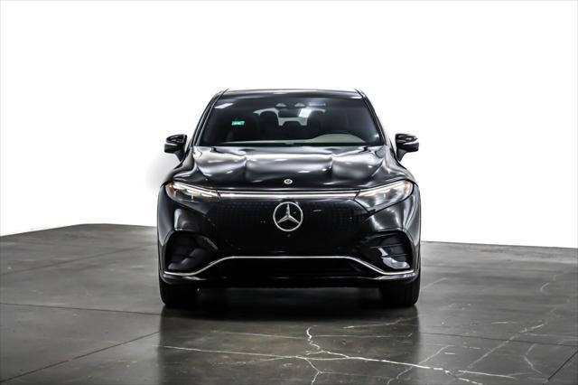 new 2025 Mercedes-Benz EQS 450 car, priced at $110,935