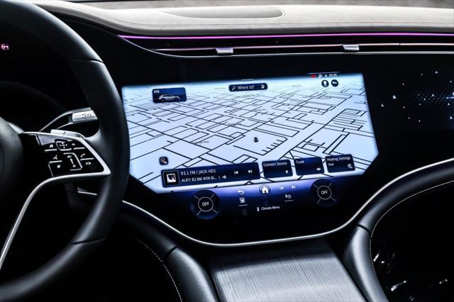 new 2025 Mercedes-Benz EQS 450 car, priced at $110,935