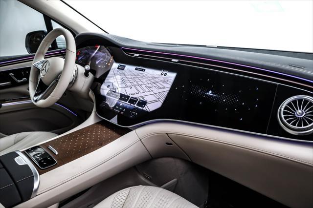 new 2025 Mercedes-Benz EQS 450 car, priced at $111,695
