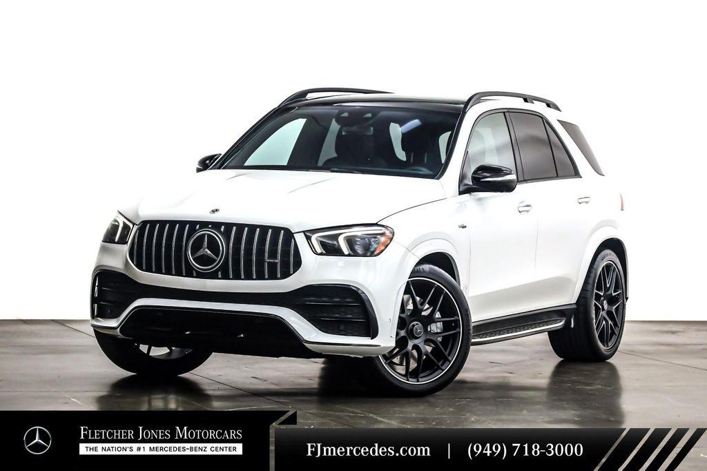 used 2023 Mercedes-Benz AMG GLE 53 car, priced at $62,894