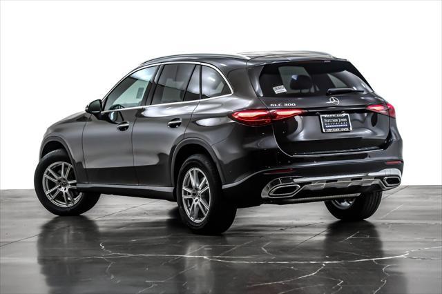 new 2025 Mercedes-Benz GLC 300 car, priced at $54,030