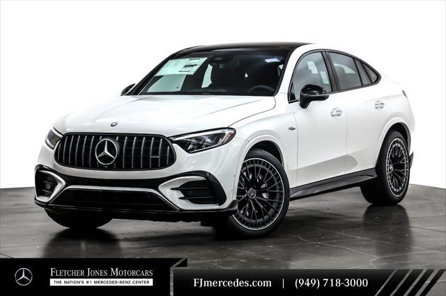 new 2025 Mercedes-Benz AMG GLC 43 car, priced at $81,375