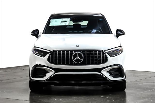 new 2025 Mercedes-Benz AMG GLC 43 car, priced at $81,375