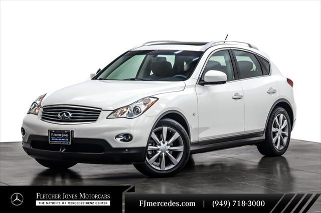 used 2015 INFINITI QX50 car, priced at $17,894