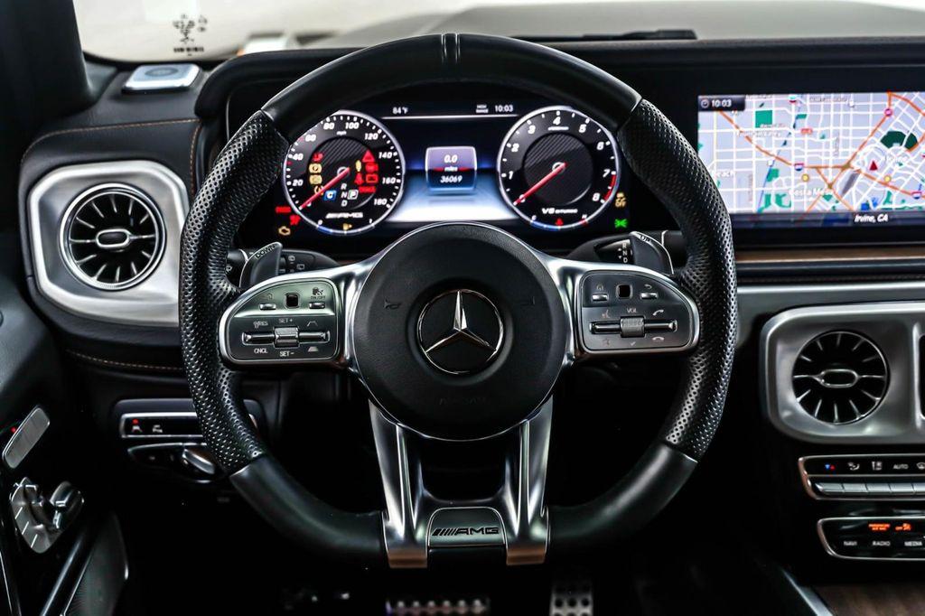used 2020 Mercedes-Benz AMG G 63 car, priced at $137,891