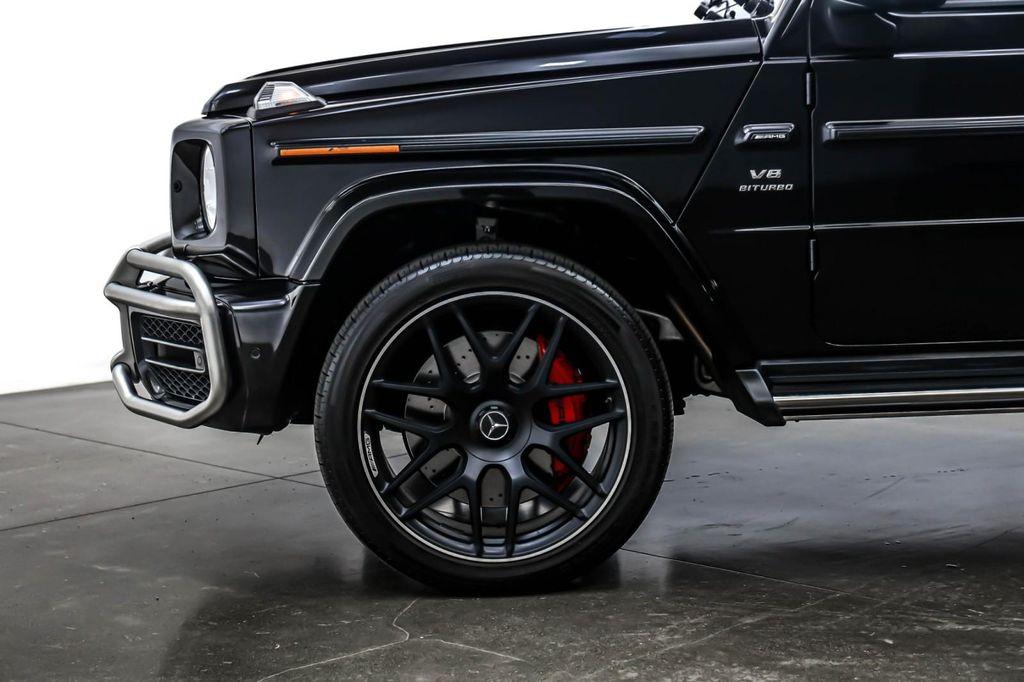 used 2020 Mercedes-Benz AMG G 63 car, priced at $137,891
