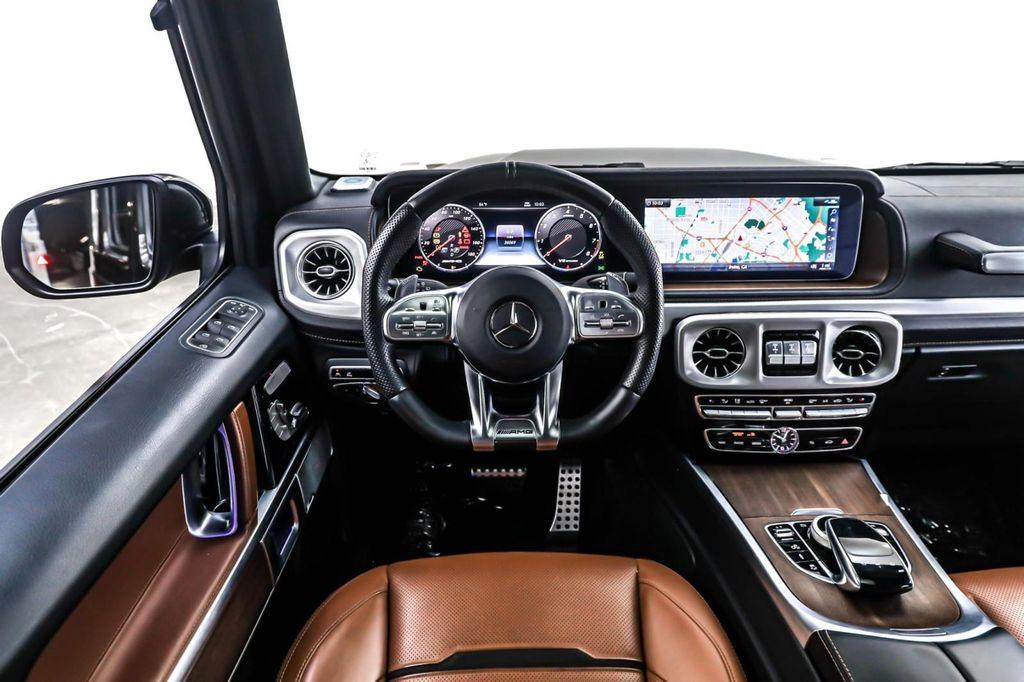 used 2020 Mercedes-Benz AMG G 63 car, priced at $137,891