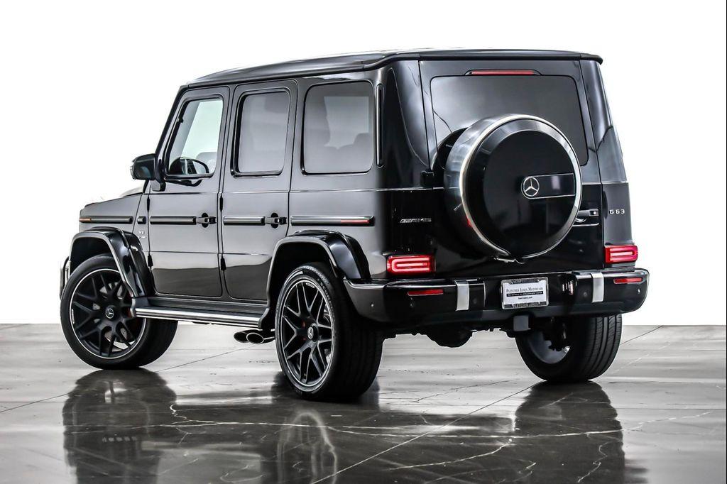 used 2020 Mercedes-Benz AMG G 63 car, priced at $137,891