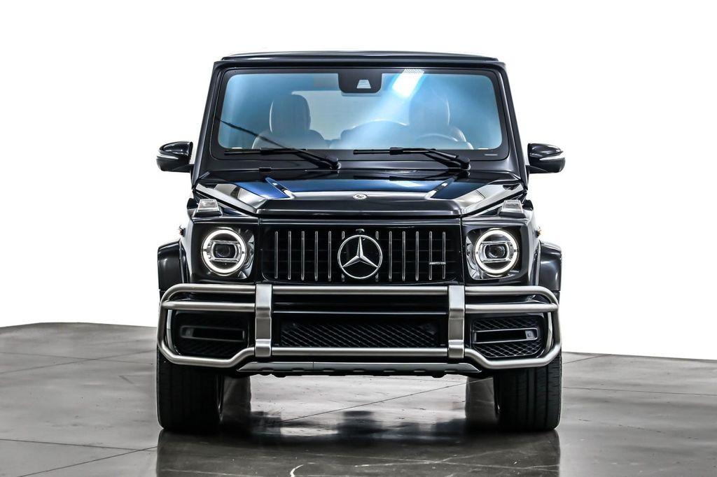 used 2020 Mercedes-Benz AMG G 63 car, priced at $137,891