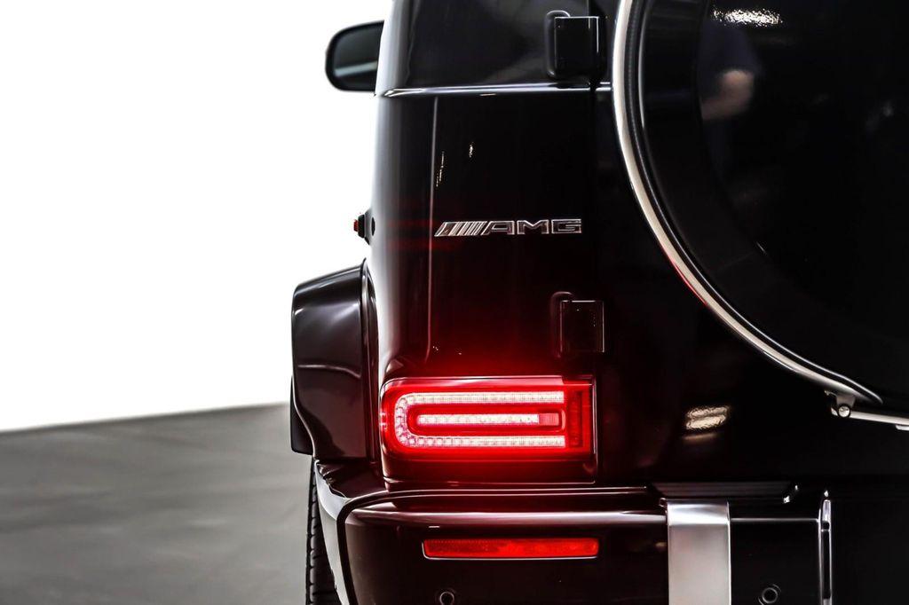 used 2020 Mercedes-Benz AMG G 63 car, priced at $137,891