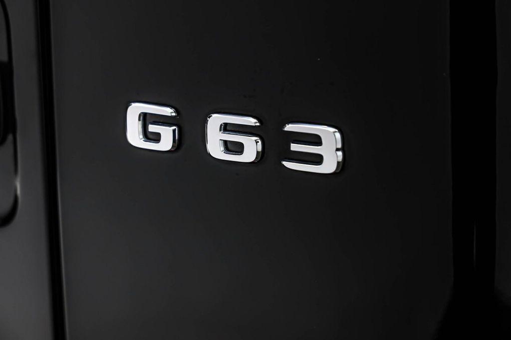 used 2020 Mercedes-Benz AMG G 63 car, priced at $137,891
