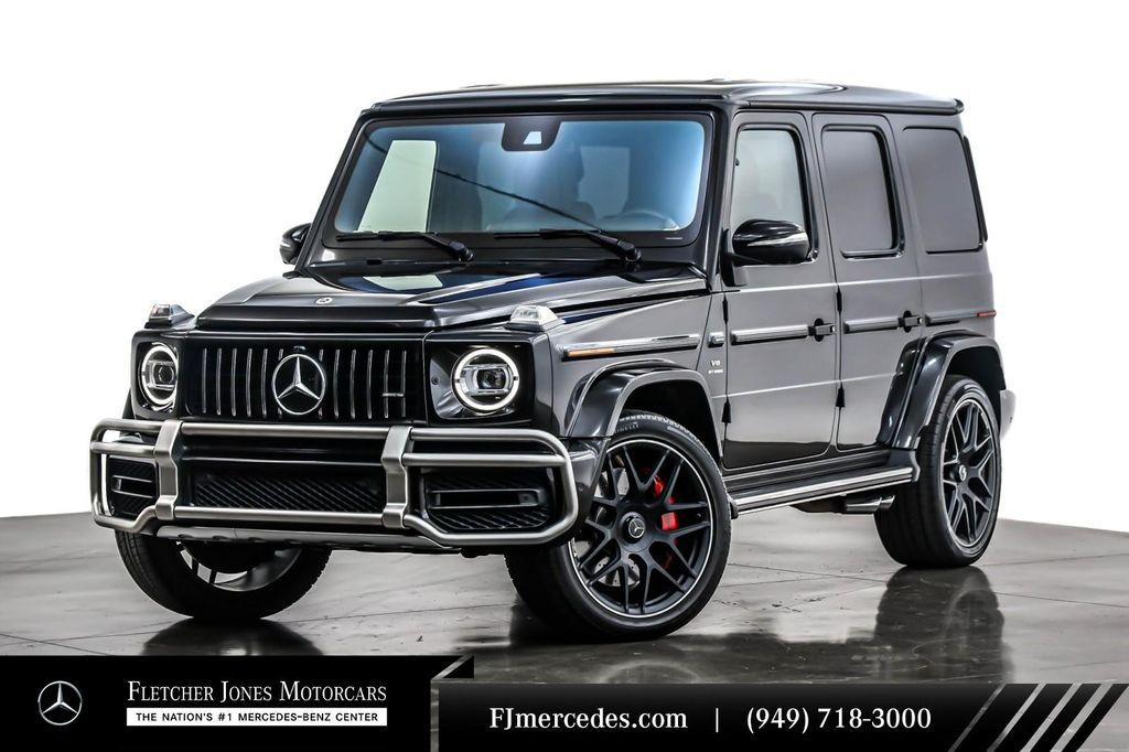 used 2020 Mercedes-Benz AMG G 63 car, priced at $137,891