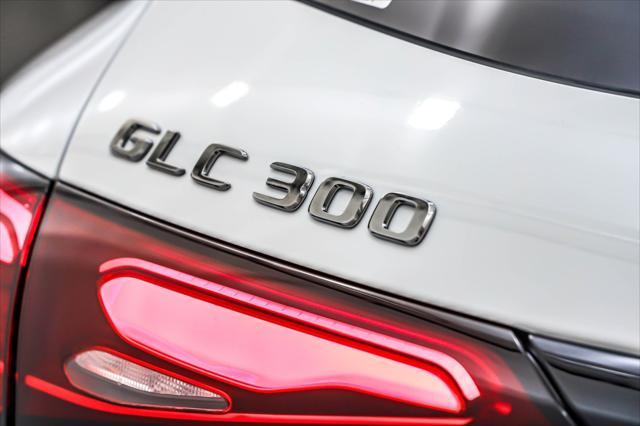 new 2025 Mercedes-Benz GLC 300 car, priced at $51,235