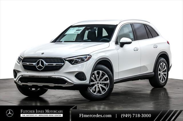 new 2025 Mercedes-Benz GLC 300 car, priced at $51,235