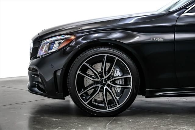 used 2023 Mercedes-Benz AMG C 43 car, priced at $65,892