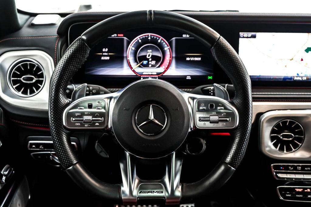 used 2021 Mercedes-Benz AMG G 63 car, priced at $139,894