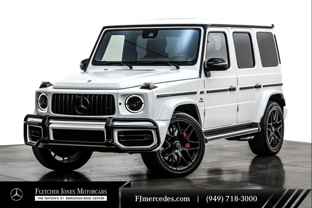 used 2021 Mercedes-Benz AMG G 63 car, priced at $139,894