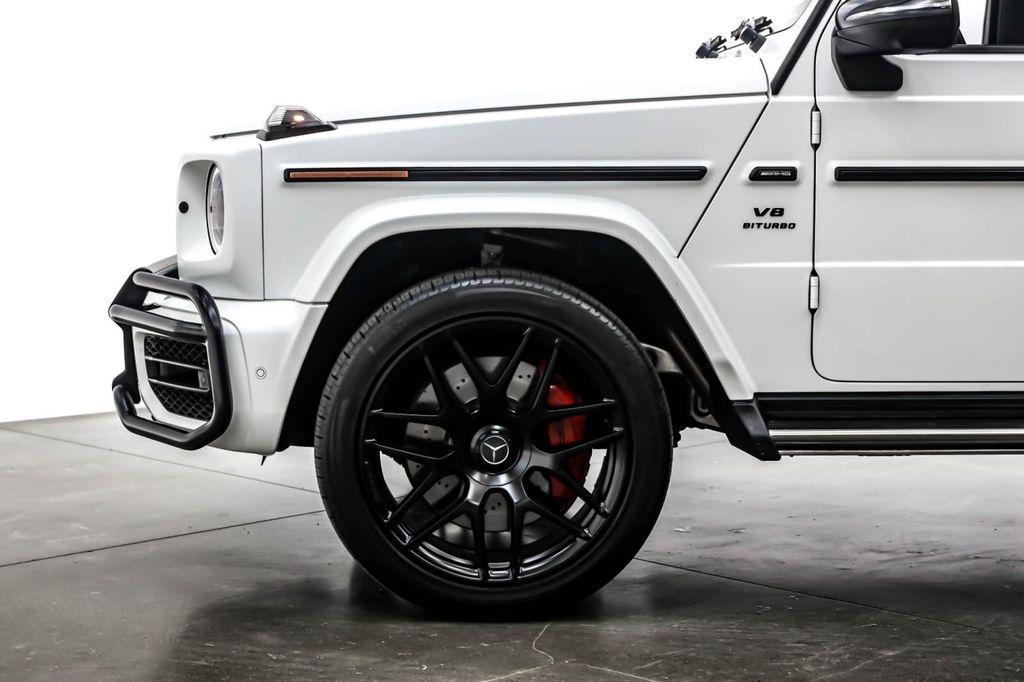 used 2021 Mercedes-Benz AMG G 63 car, priced at $139,894