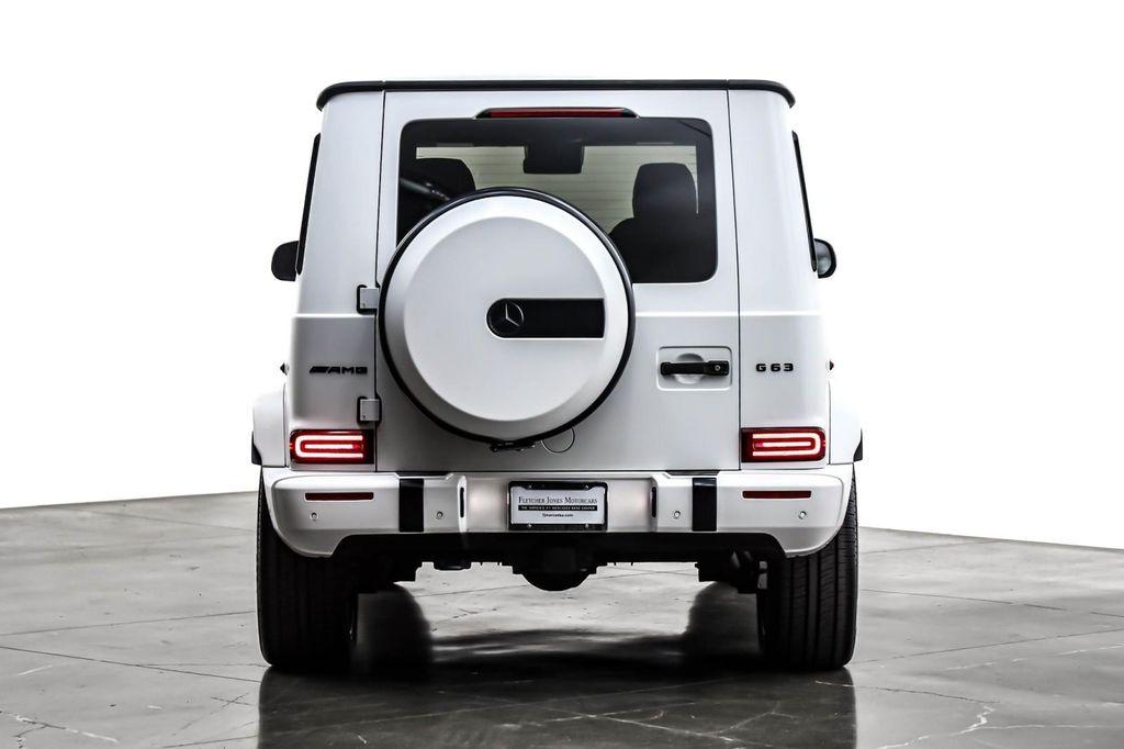 used 2021 Mercedes-Benz AMG G 63 car, priced at $139,894