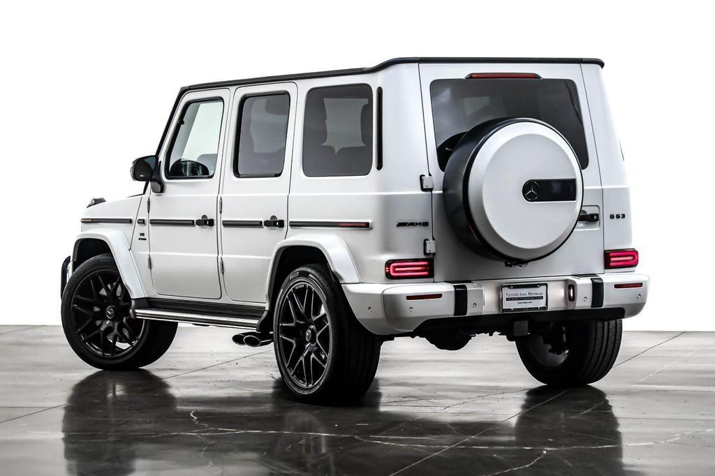 used 2021 Mercedes-Benz AMG G 63 car, priced at $139,894