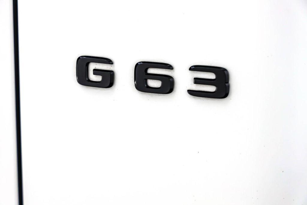 used 2021 Mercedes-Benz AMG G 63 car, priced at $139,894