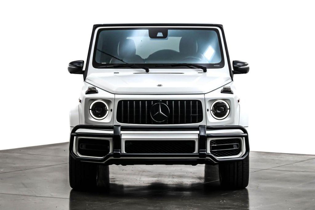 used 2021 Mercedes-Benz AMG G 63 car, priced at $139,894