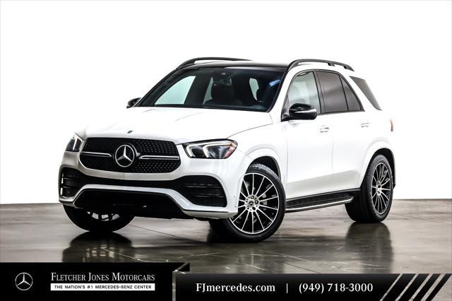 used 2021 Mercedes-Benz GLE 350 car, priced at $39,894