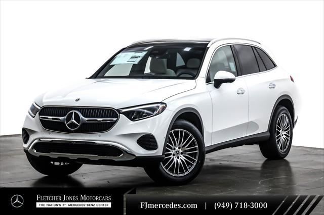 new 2025 Mercedes-Benz GLC 300 car, priced at $53,205