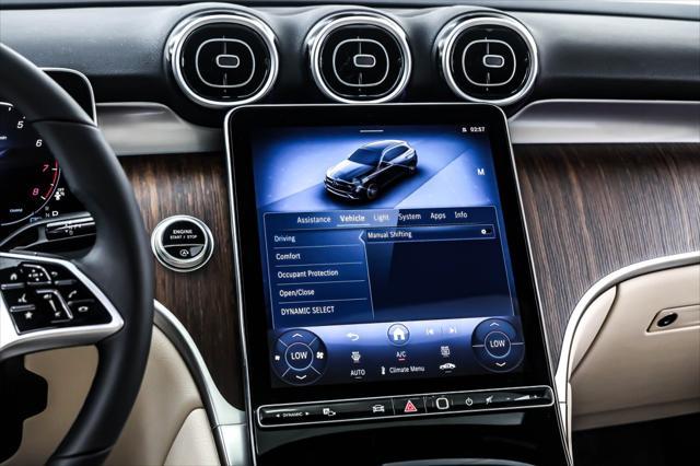 new 2025 Mercedes-Benz GLC 300 car, priced at $53,205