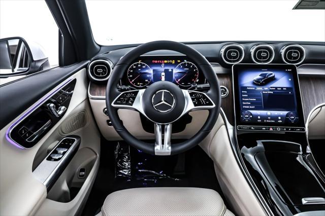 new 2025 Mercedes-Benz GLC 300 car, priced at $53,205