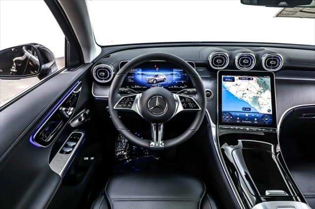new 2025 Mercedes-Benz GLC 350e car, priced at $66,430