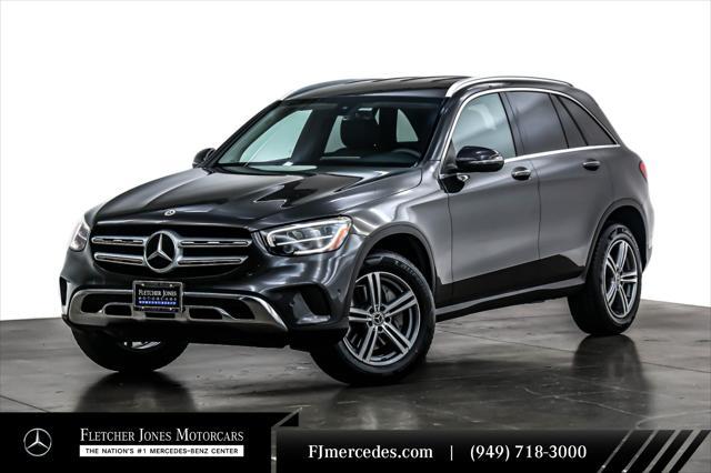 used 2021 Mercedes-Benz GLC 300 car, priced at $29,892