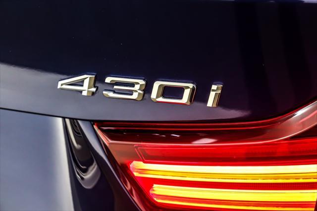 used 2020 BMW 430 car, priced at $28,894