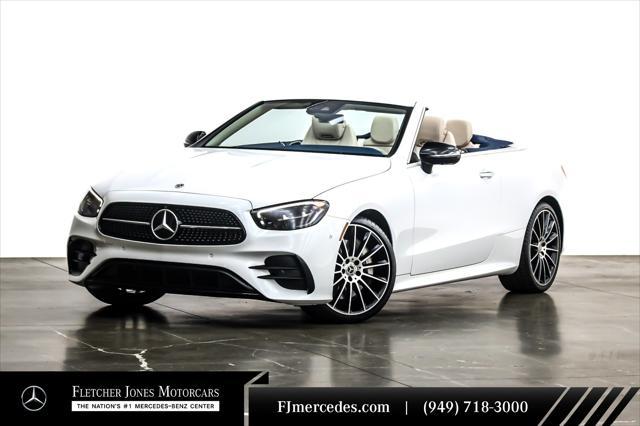 used 2023 Mercedes-Benz E-Class car, priced at $68,893