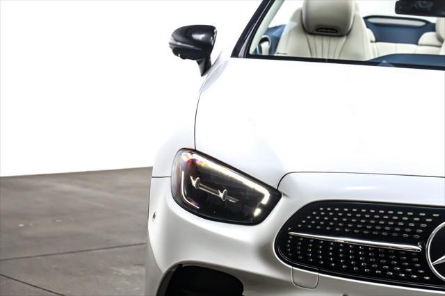 used 2023 Mercedes-Benz E-Class car, priced at $68,893