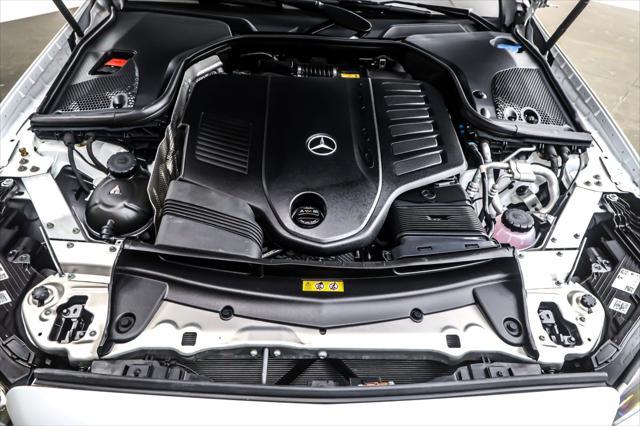 used 2023 Mercedes-Benz E-Class car, priced at $68,893