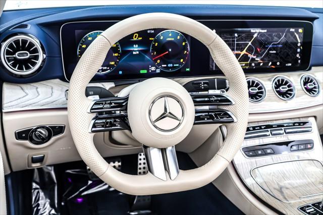 used 2023 Mercedes-Benz E-Class car, priced at $68,893