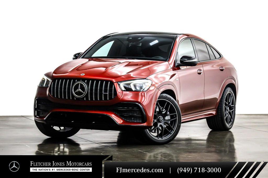 used 2023 Mercedes-Benz AMG GLE 53 car, priced at $69,894