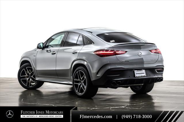 new 2025 Mercedes-Benz AMG GLE 53 car, priced at $100,175