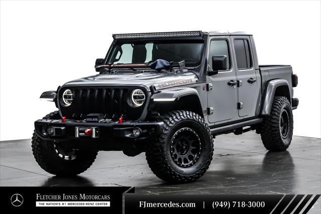 used 2021 Jeep Gladiator car, priced at $35,894