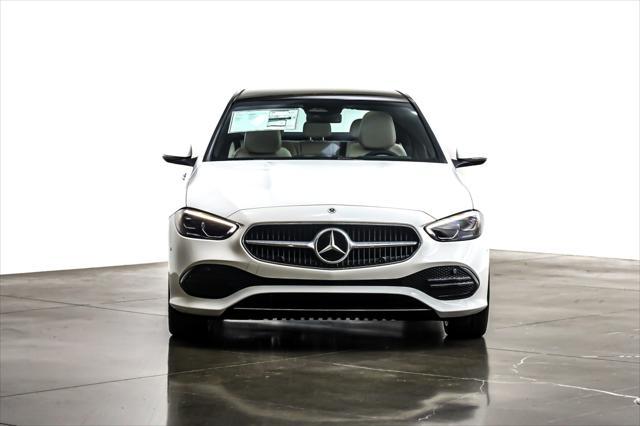 new 2025 Mercedes-Benz C-Class car, priced at $51,835