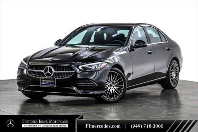 used 2024 Mercedes-Benz C-Class car, priced at $48,585