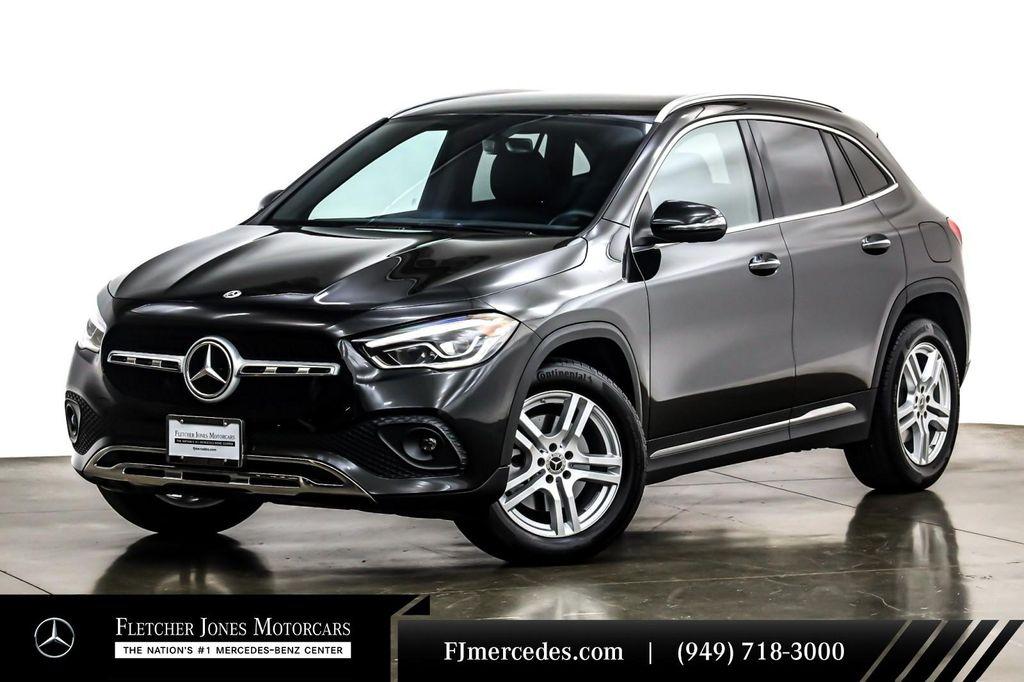 used 2021 Mercedes-Benz GLA 250 car, priced at $26,893