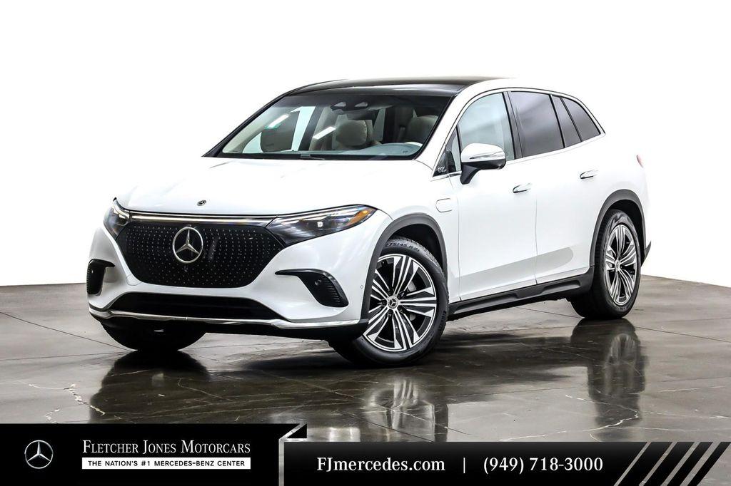new 2026 Mercedes-Benz EQS 400 car, priced at $93,845