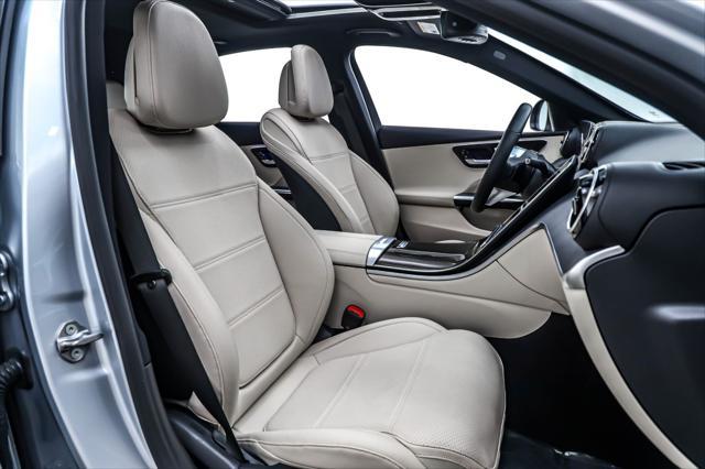 used 2022 Mercedes-Benz C-Class car, priced at $34,894