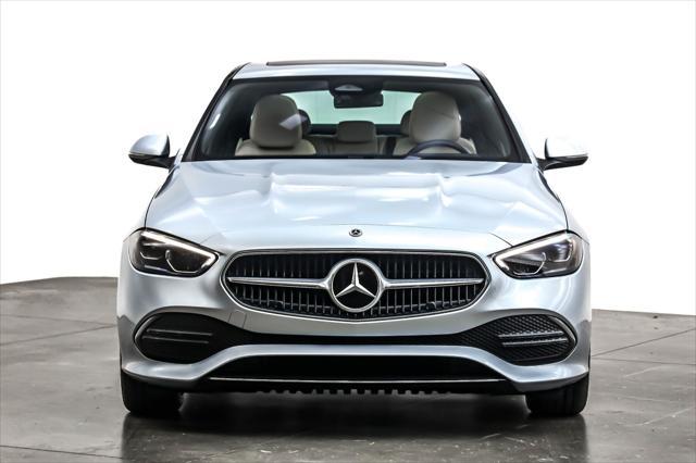 used 2022 Mercedes-Benz C-Class car, priced at $34,894