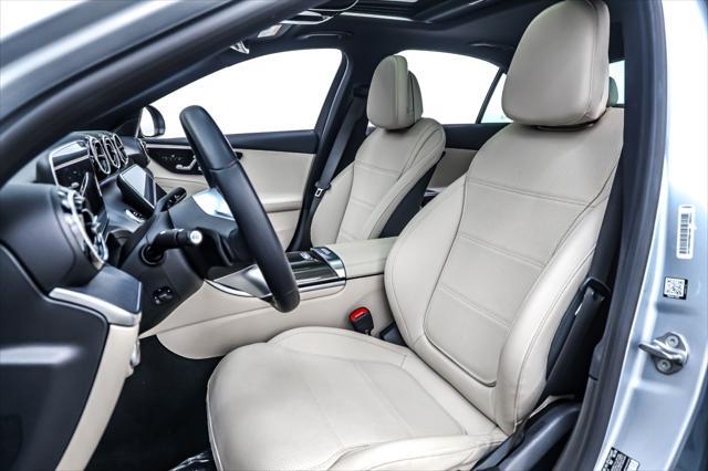 used 2022 Mercedes-Benz C-Class car, priced at $34,894