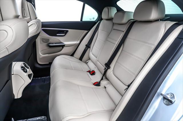 used 2022 Mercedes-Benz C-Class car, priced at $34,894