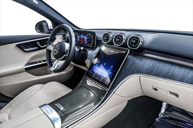 used 2022 Mercedes-Benz C-Class car, priced at $34,894