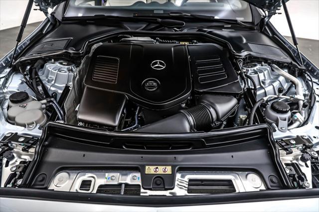used 2022 Mercedes-Benz C-Class car, priced at $34,894